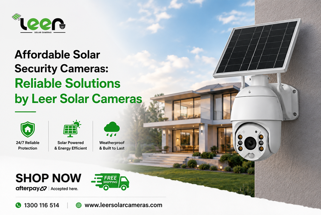 solar security camera