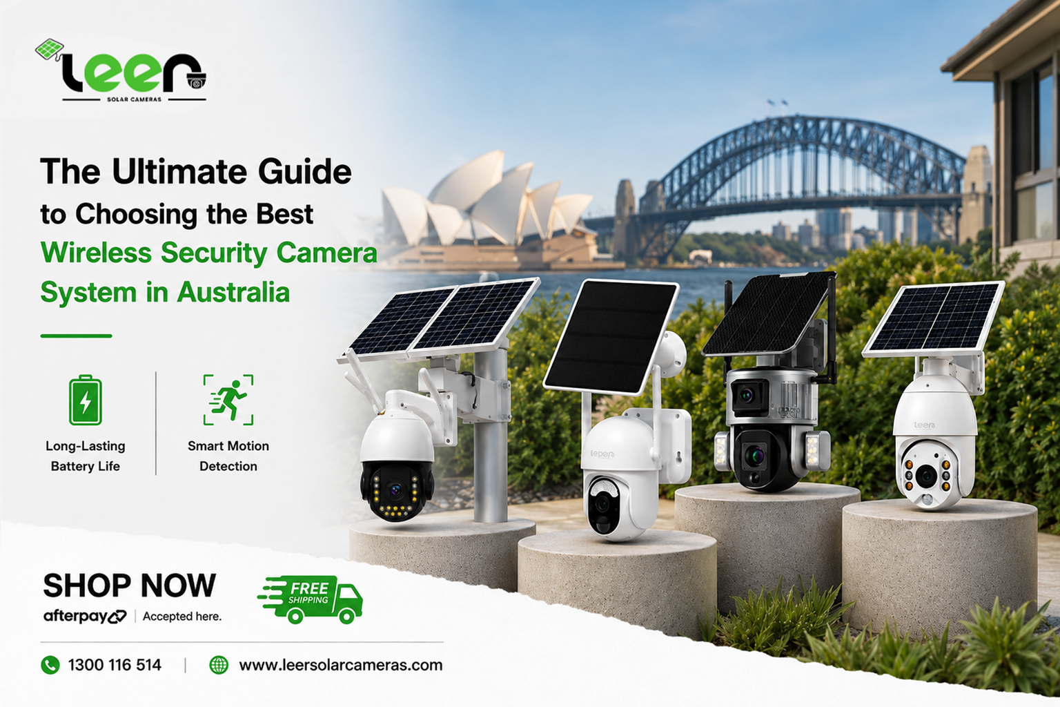 solar security cameras