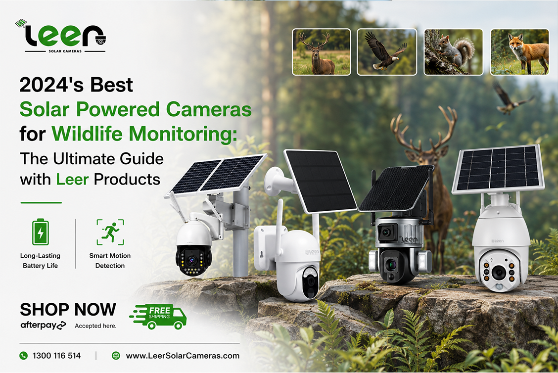solar powered camera security