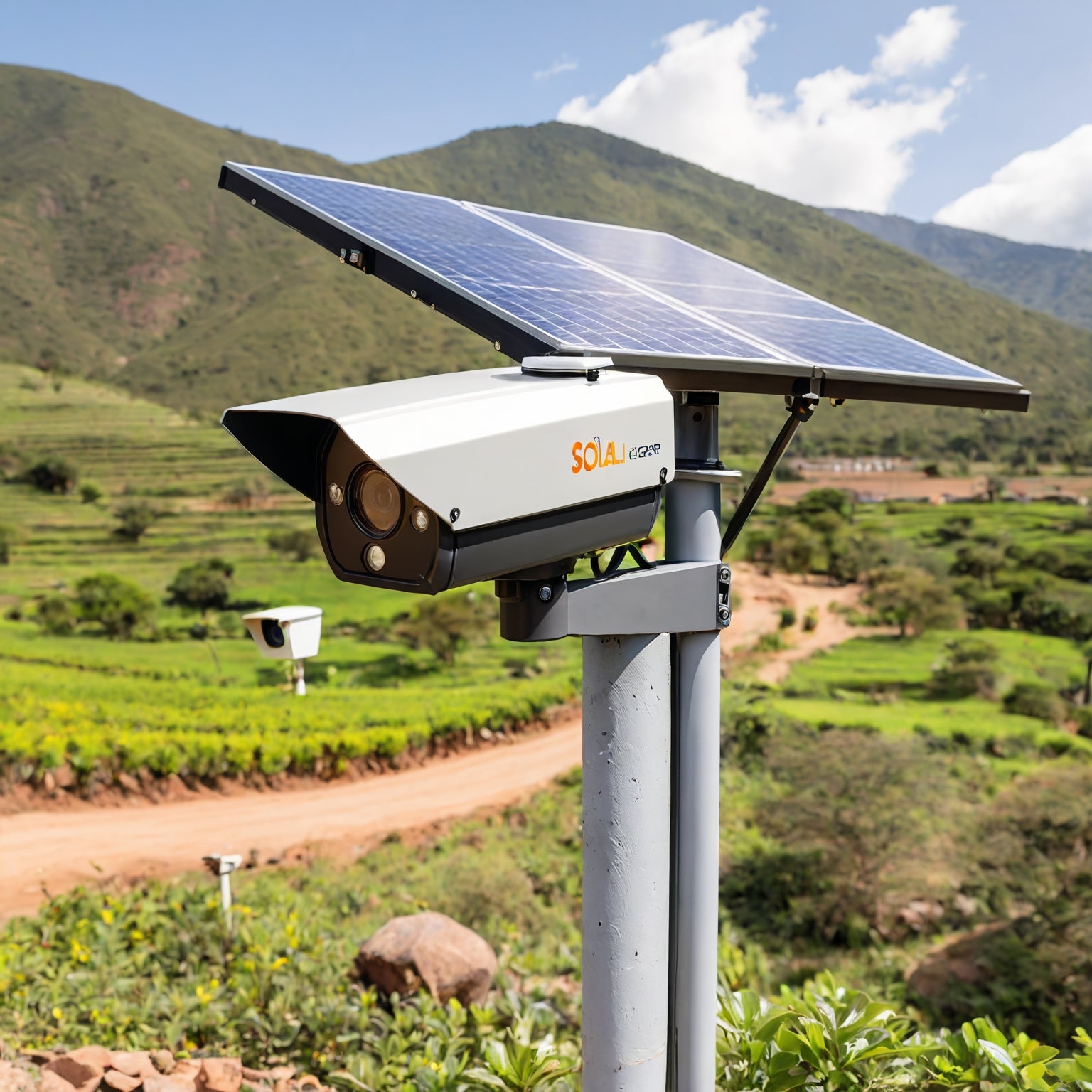 Empower Your Security with 4G-Enabled Leer Solar Cameras