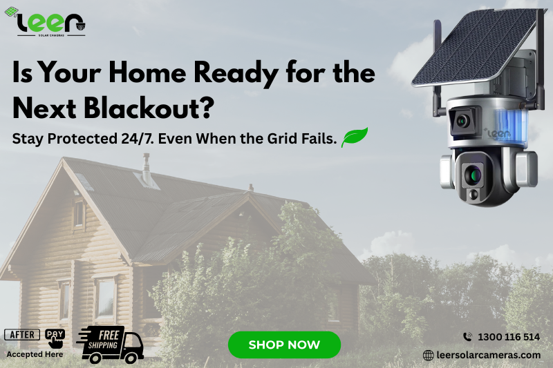 Blackout-Proof Security: Why Australians Are Turning to Solar Cameras Amid Power Grid Risks