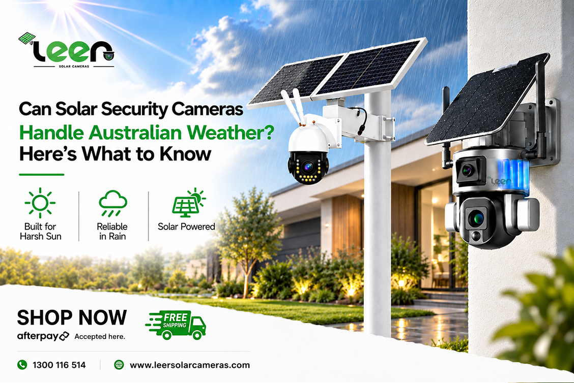 solar security camera