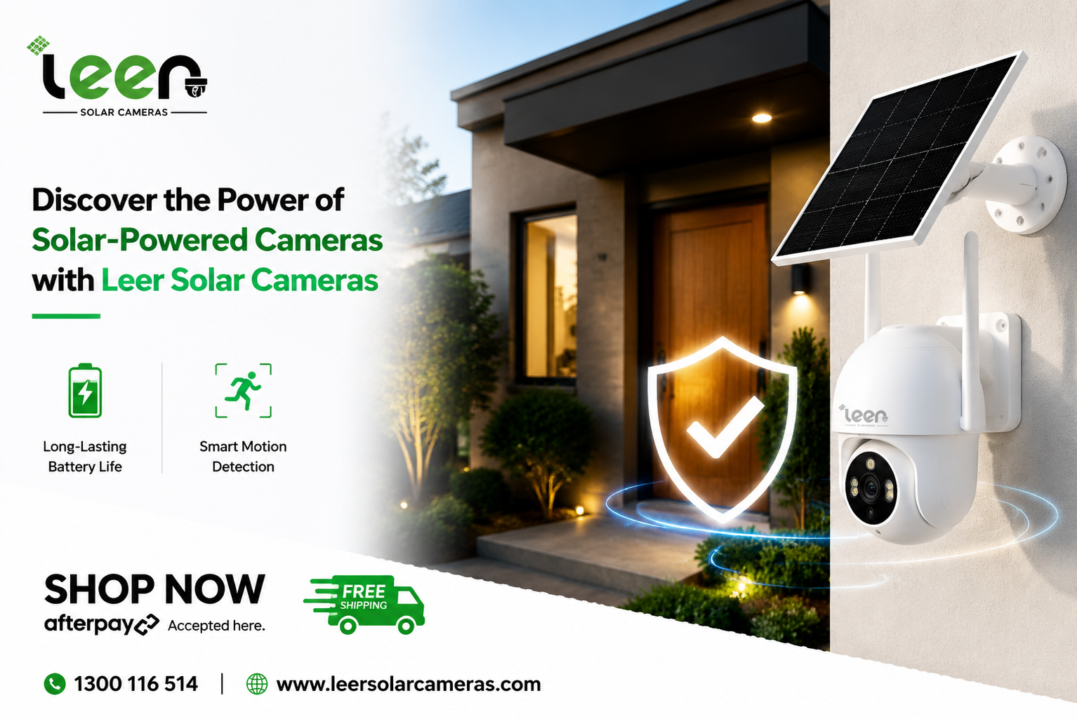 solar powered camera security