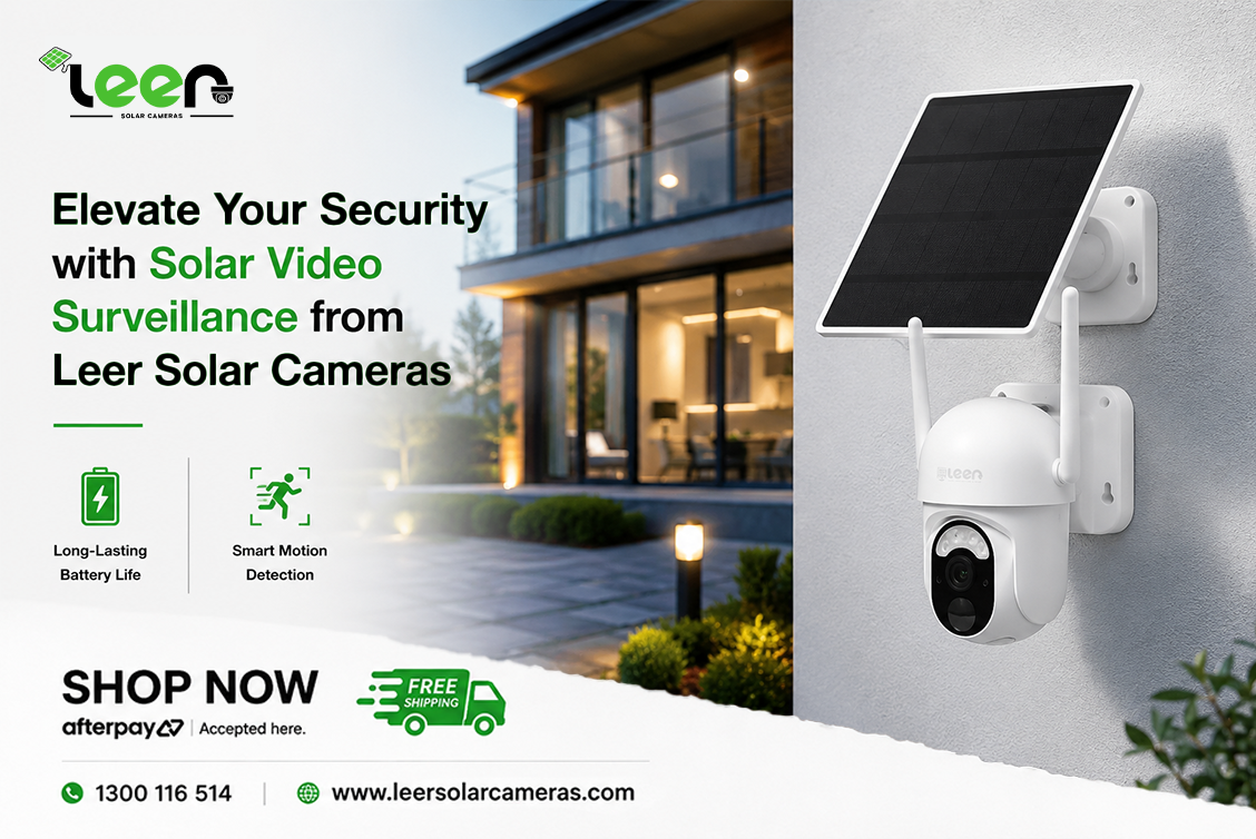 solar security cameras