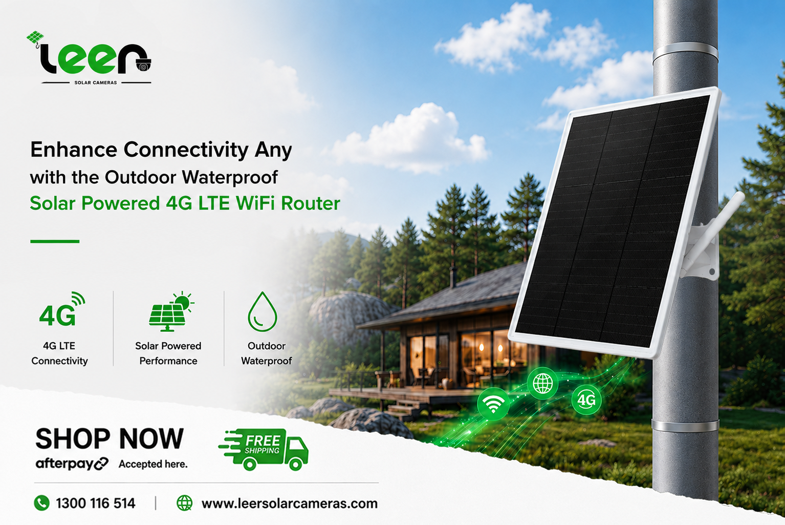 solar security camera outdoor