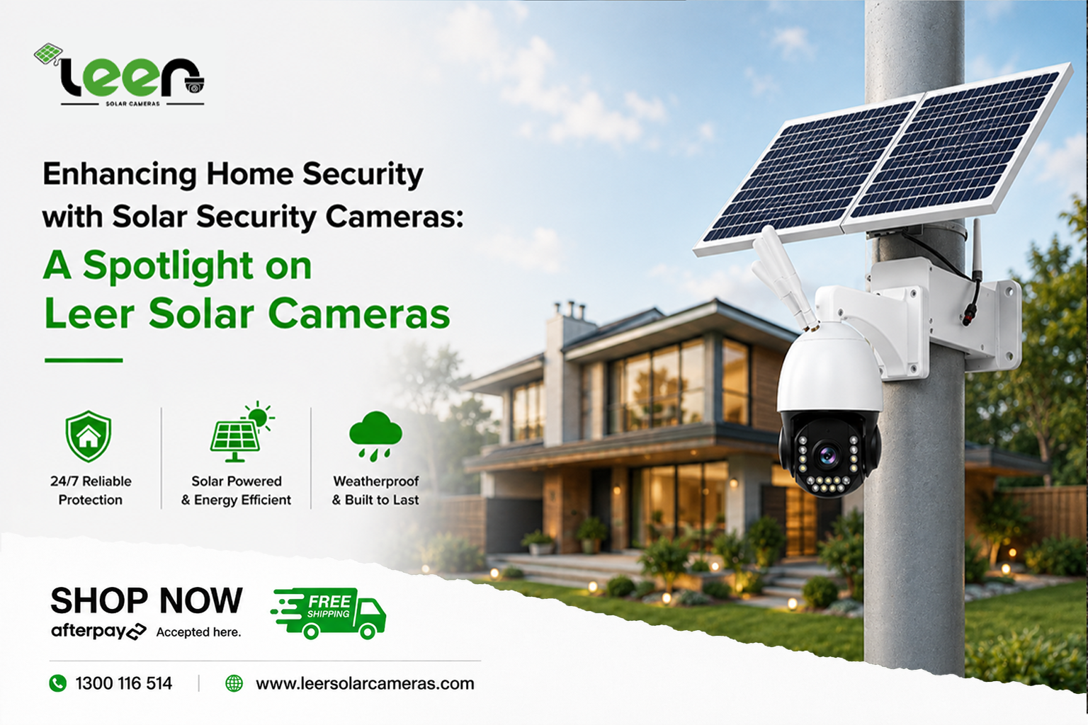 Solar Security Cameras