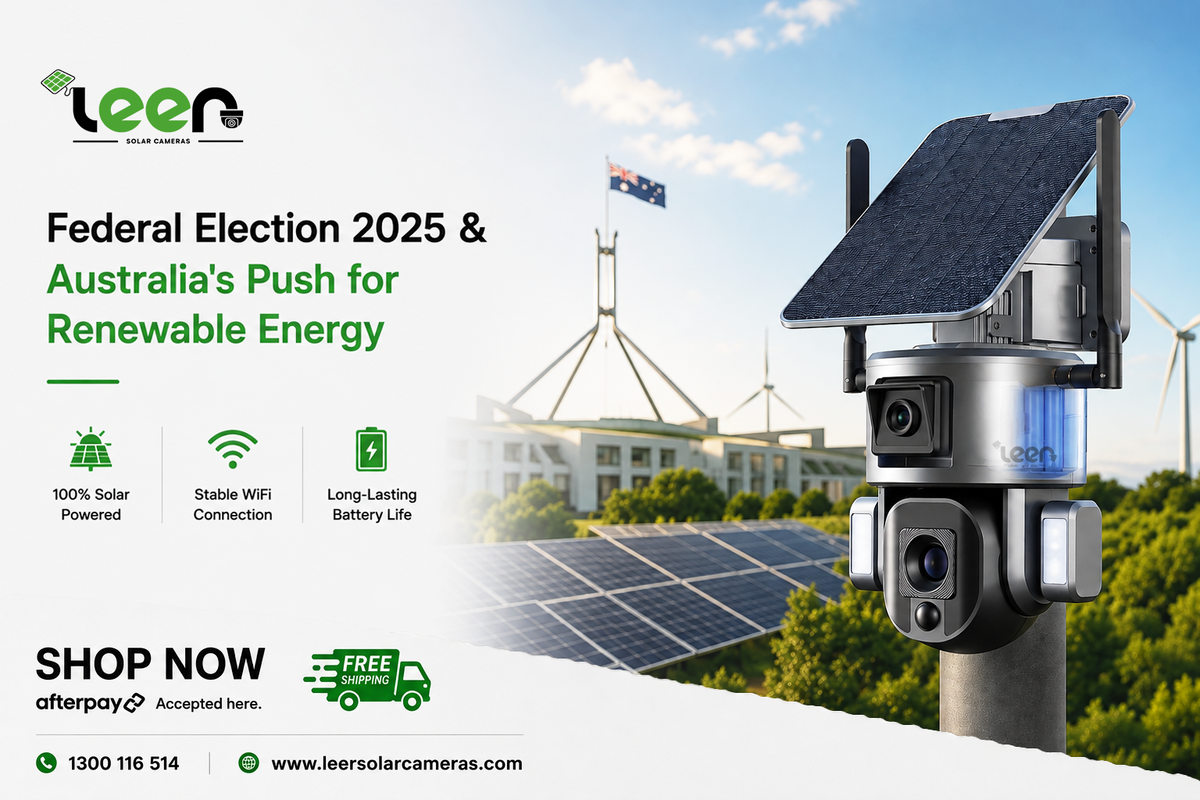 solar powered security cameras