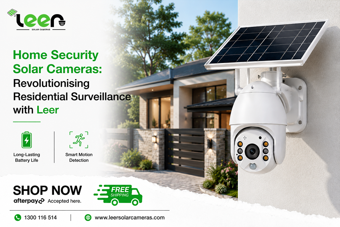 Solar Security Camera