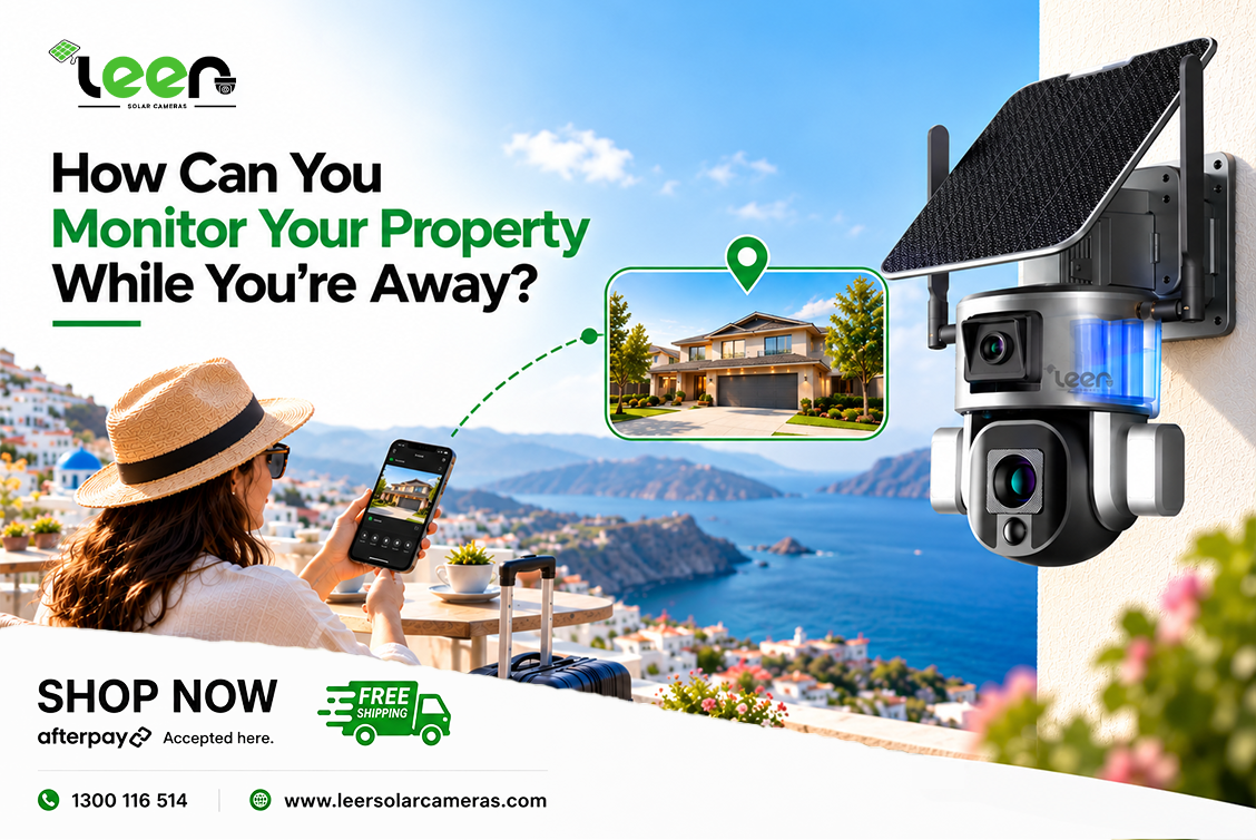 4g solar security camera