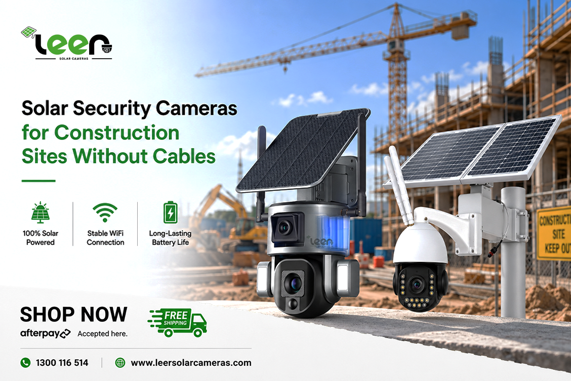 building site surveillance camera