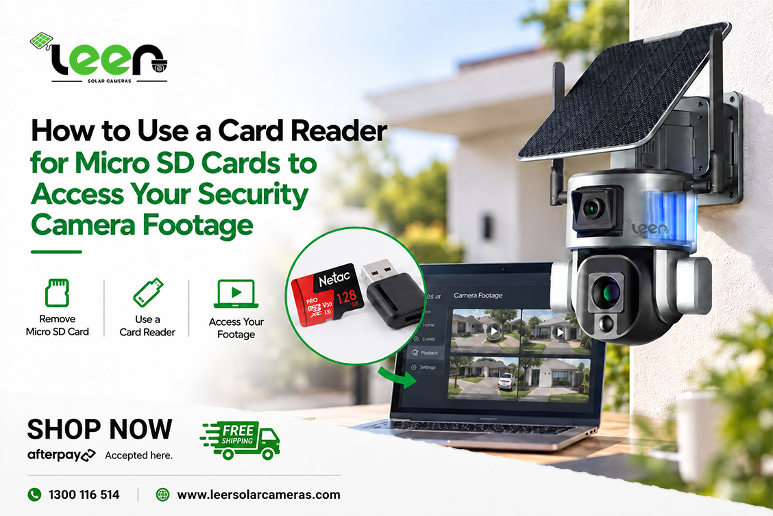 Netac 128GB Micro SD Card - Leer Solar Cameras
