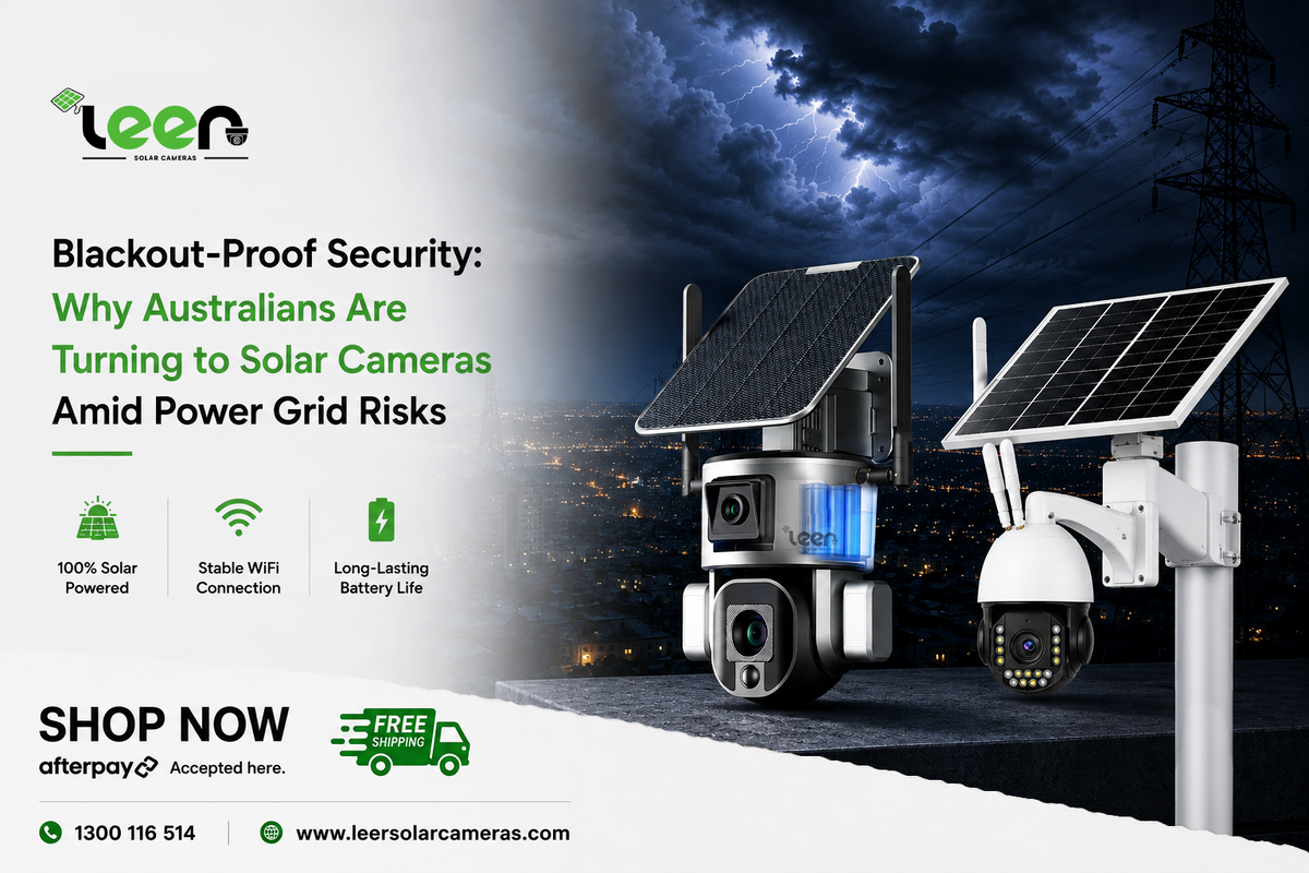 solar powered camera security