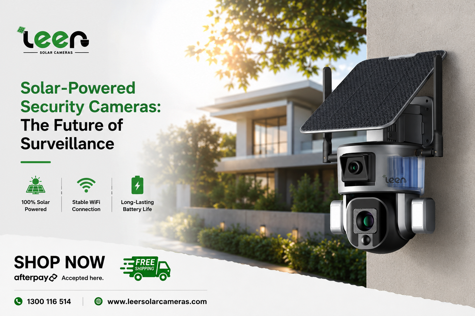 Solar Powered Security Cameras