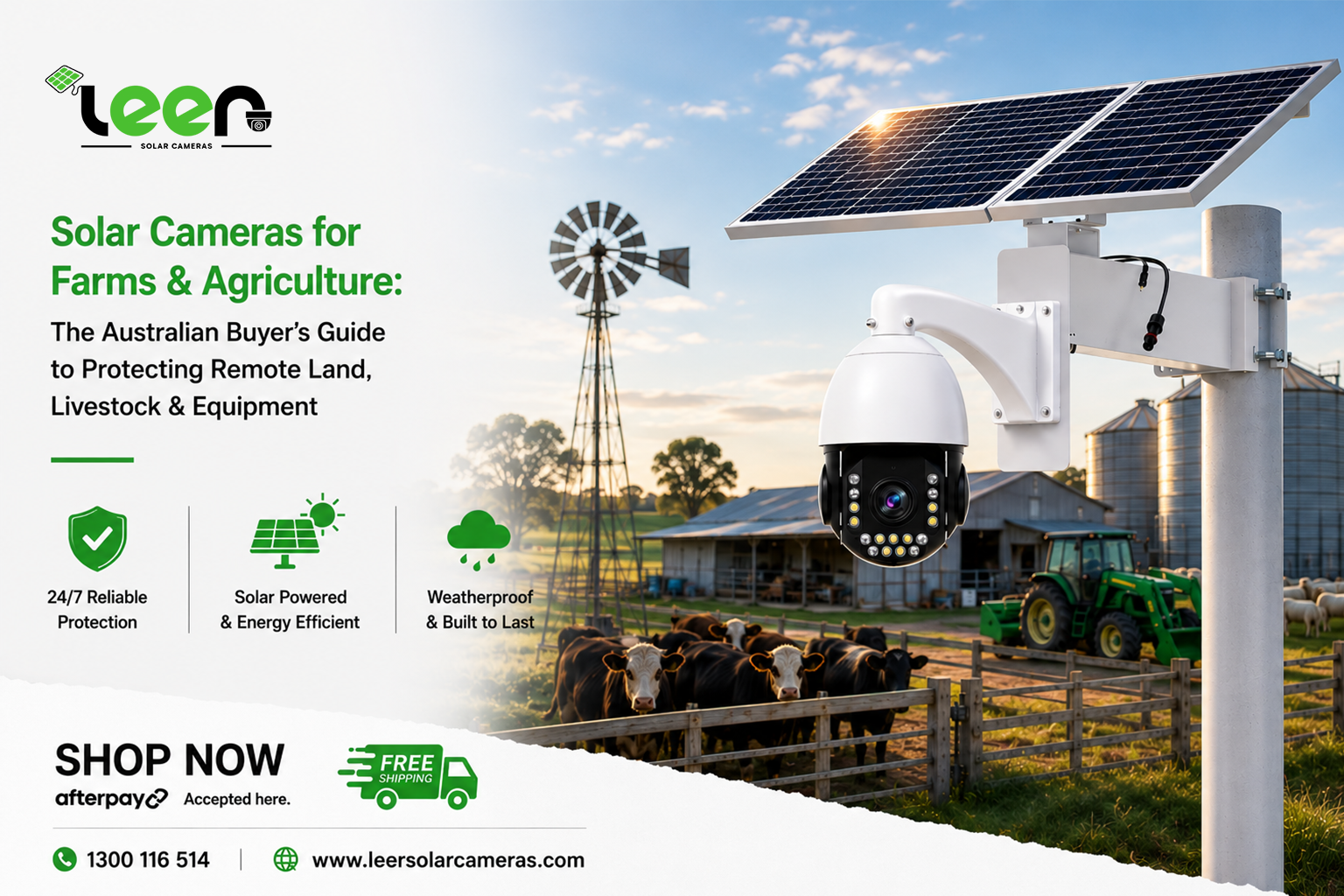 Agriculture Security Cameras