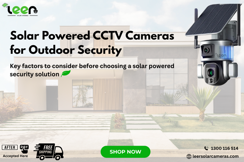 Solar Powered Security Cameras: How Camera Solar Power Is Changing Outdoor Surveillance