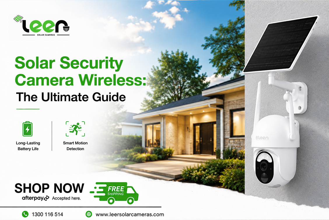 solar security camera
