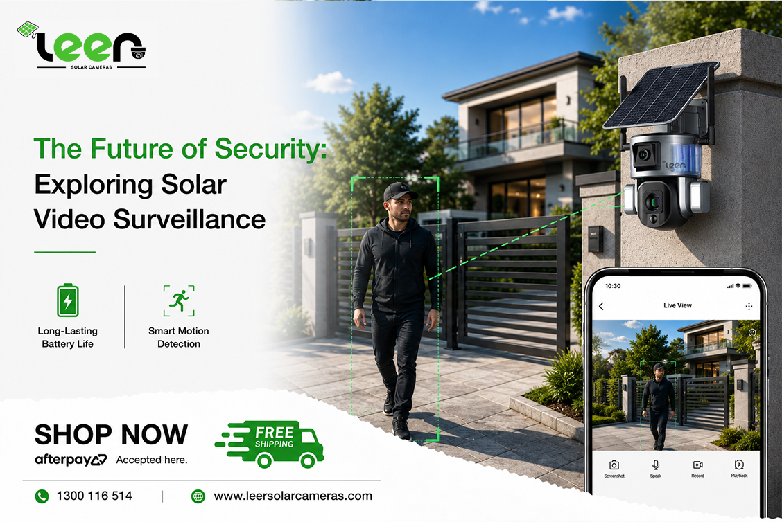 solar cctv camera