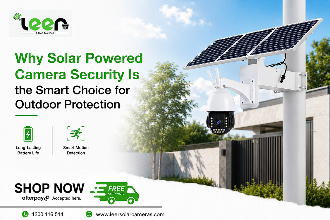 solar powered camera security