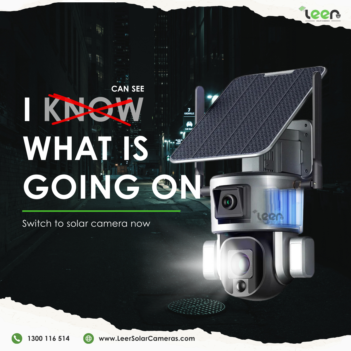 Enhance Your Safety with Wireless Security Camera Systems Outdoor from Leer Solar Cameras