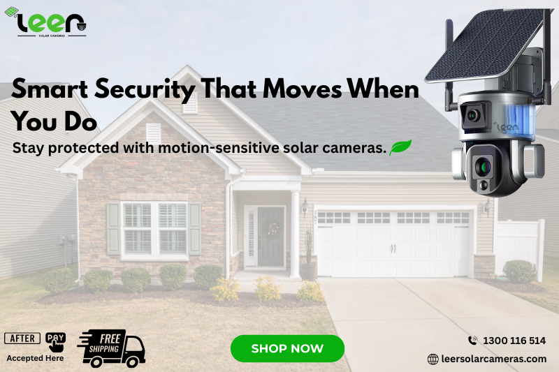 How Motion Detection Makes Solar Cameras Smarter and More Reliable