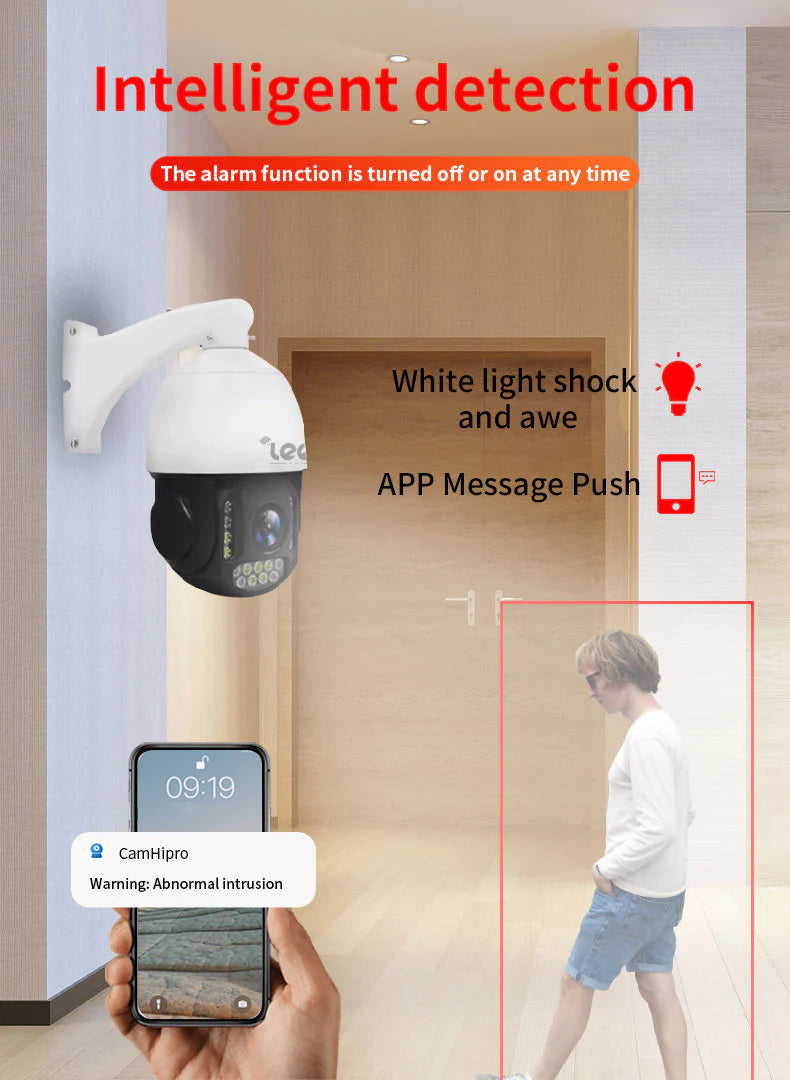 Solar powered video surveillance system with intelligent detection and mobile intrusion alerts