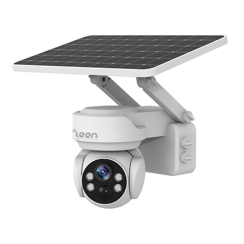 Q2 - 2MP 4x Digital Zoom Solar Camera - 4G SIM or WIFI 2.4g