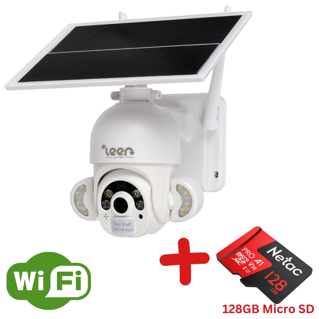 F20 - 4MP 1080P 4X Digital Zoom - Wifi 2.4g or 4G Sim Card