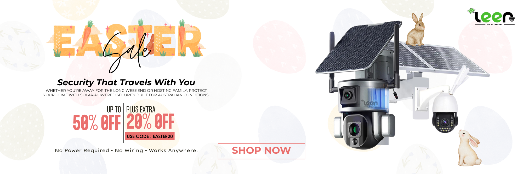 Solar security cameras for Australian homes farms and construction sites by Leer Solar Cameras