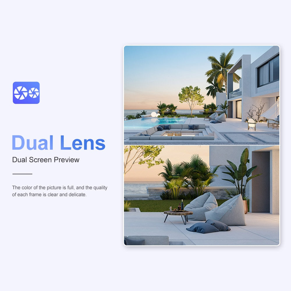 ArmorEye 2.0 - 8MP 4K 20X Optical Zoom Solar Security Camera