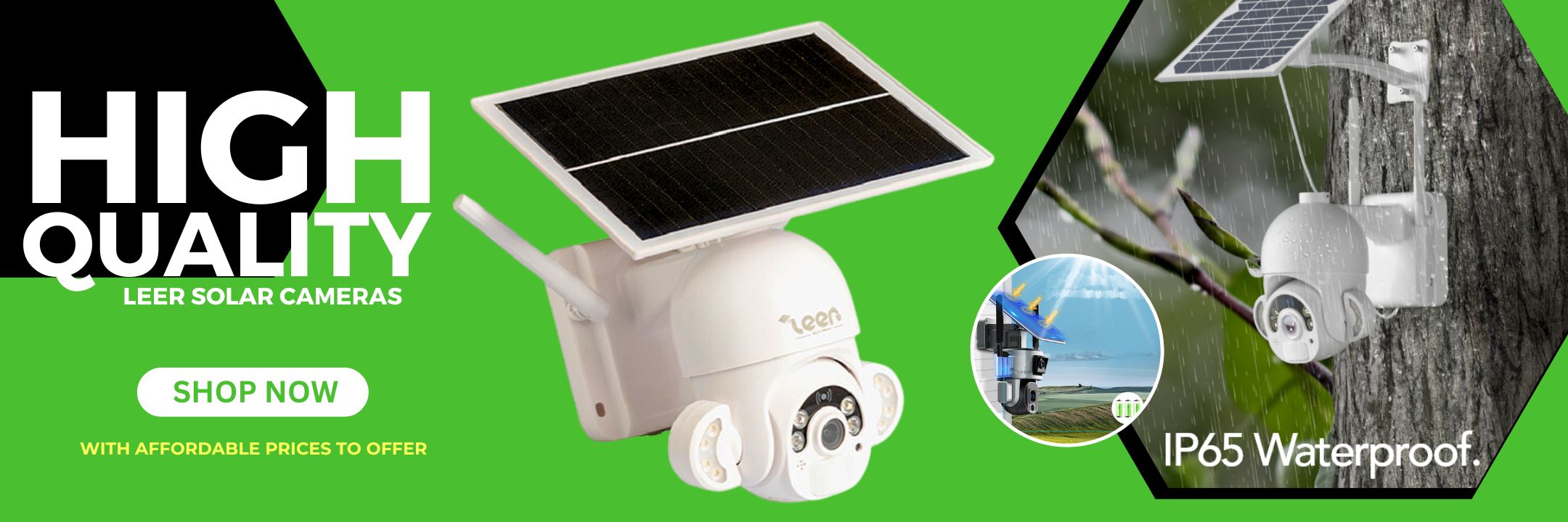 Leer Solar Camera's Best Selling CCTV