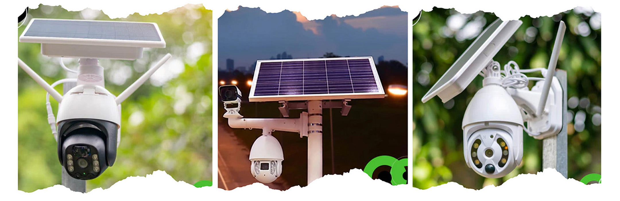 Solar Security Camera