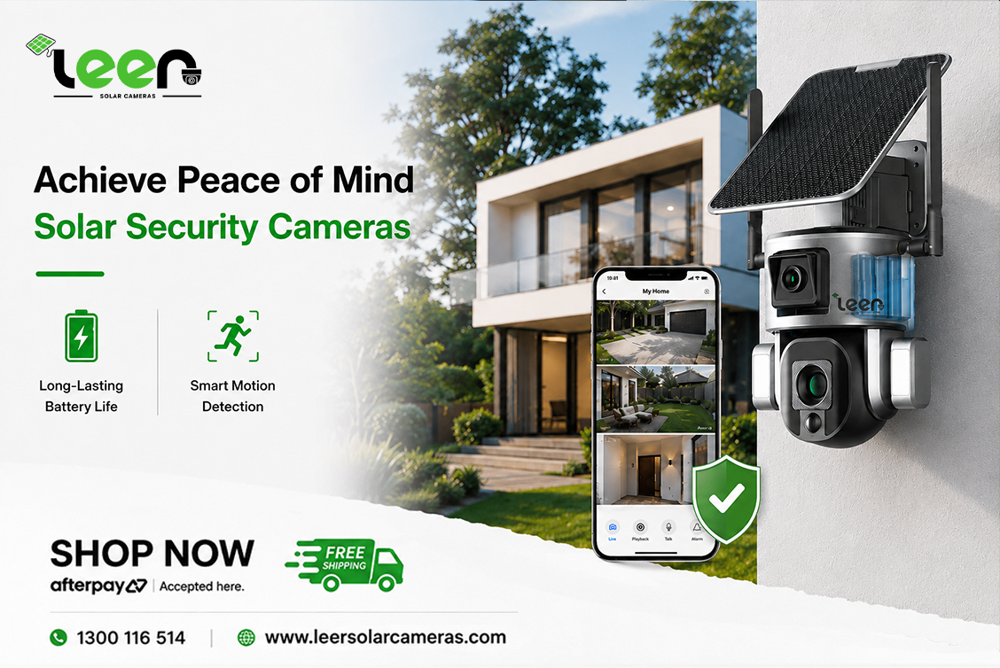 Solar Security Cameras