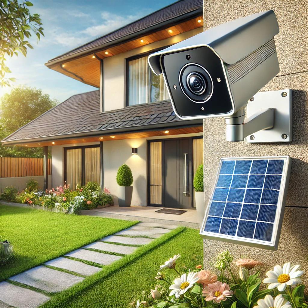 Boost Your Home Security with Solar-Powered Outdoor Camera Systems