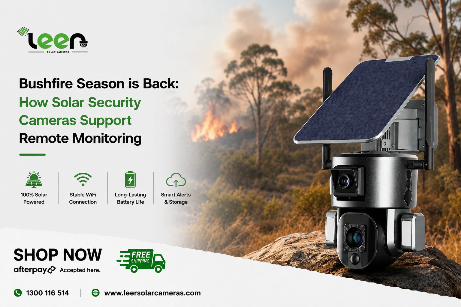 solar security camera