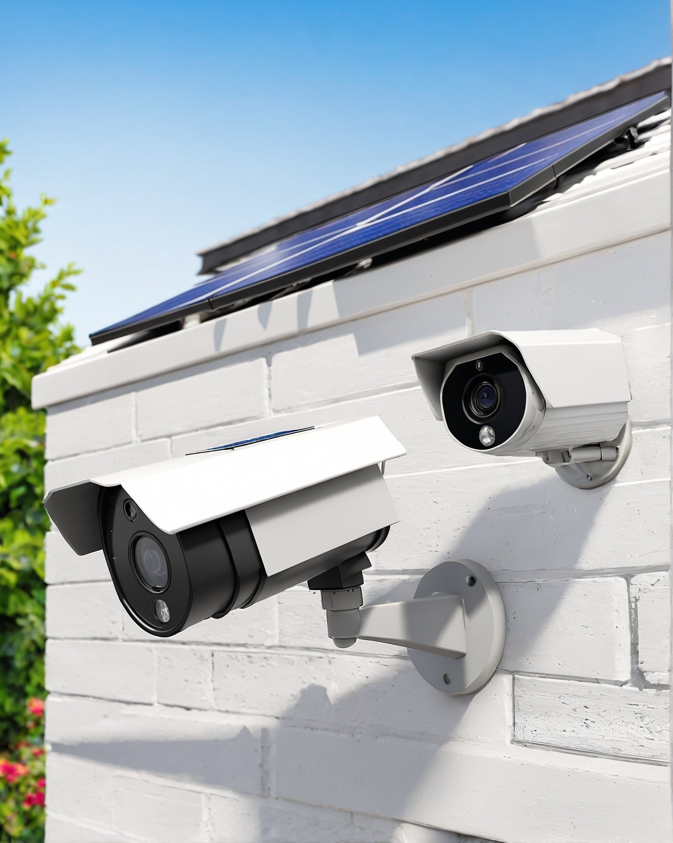Enhancing Home Security with Solar Security Cameras: A Spotlight on Leer Solar Cameras
