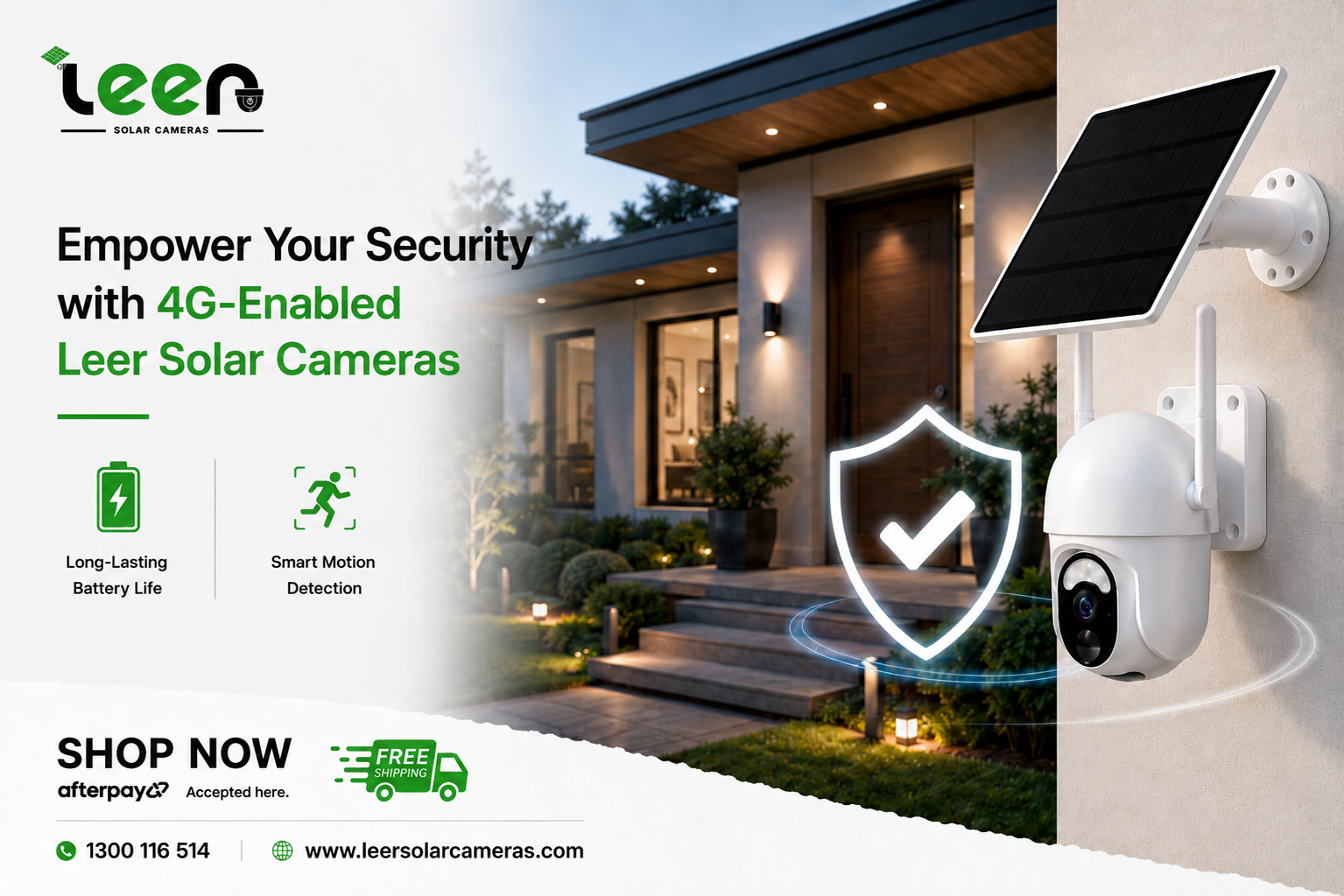 4G Solar Security Camera