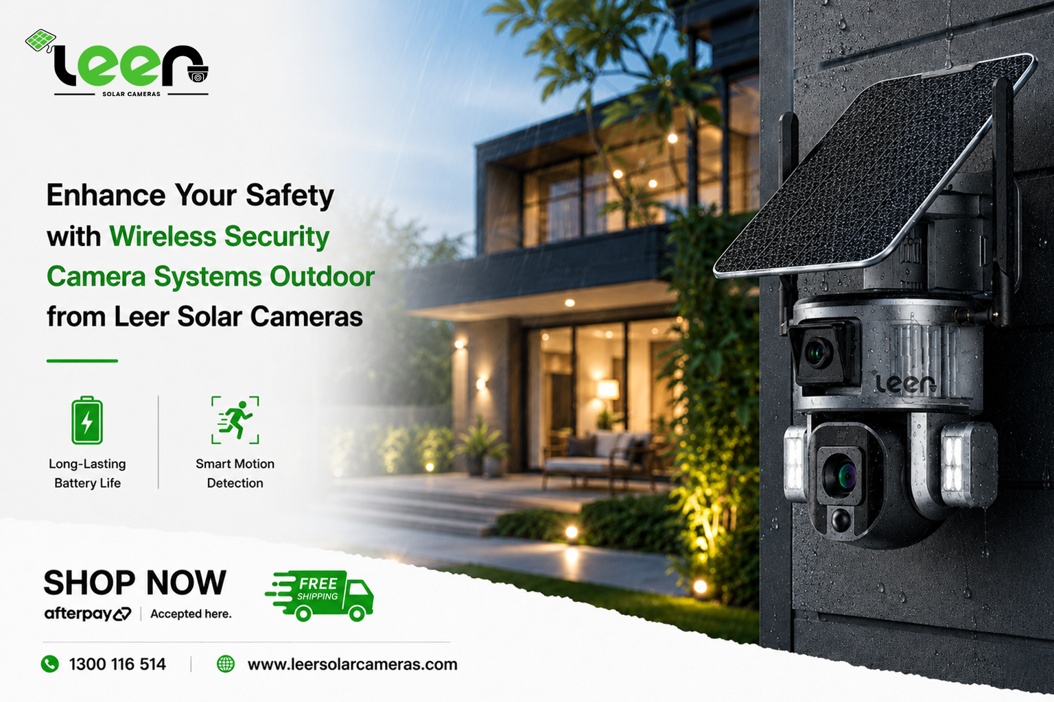 solar wireless security camera