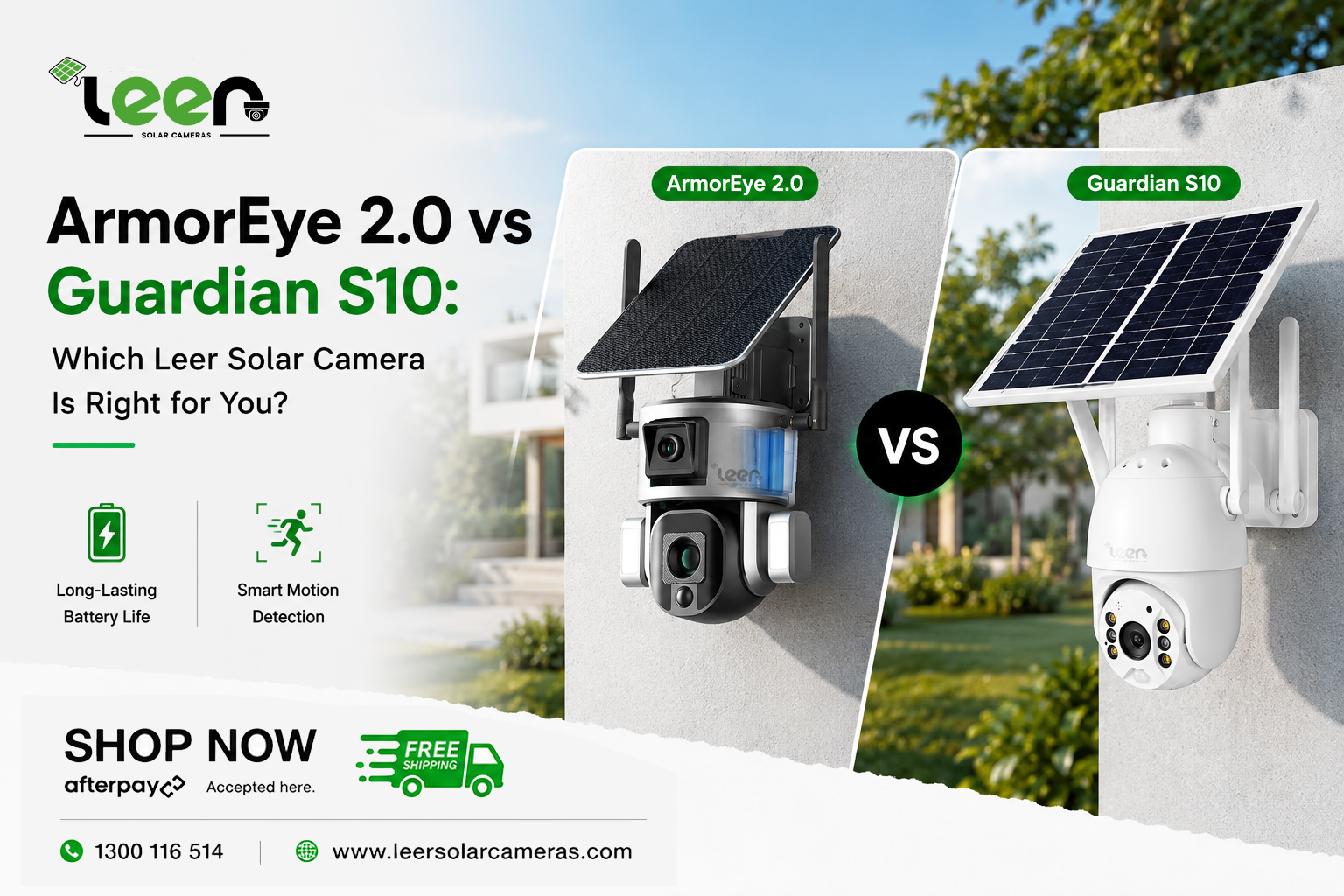 solar security camera