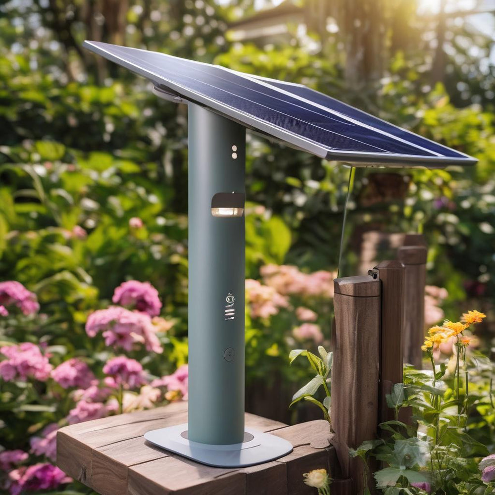 Enhance Connectivity Anywhere with the Outdoor Waterproof Solar Powere