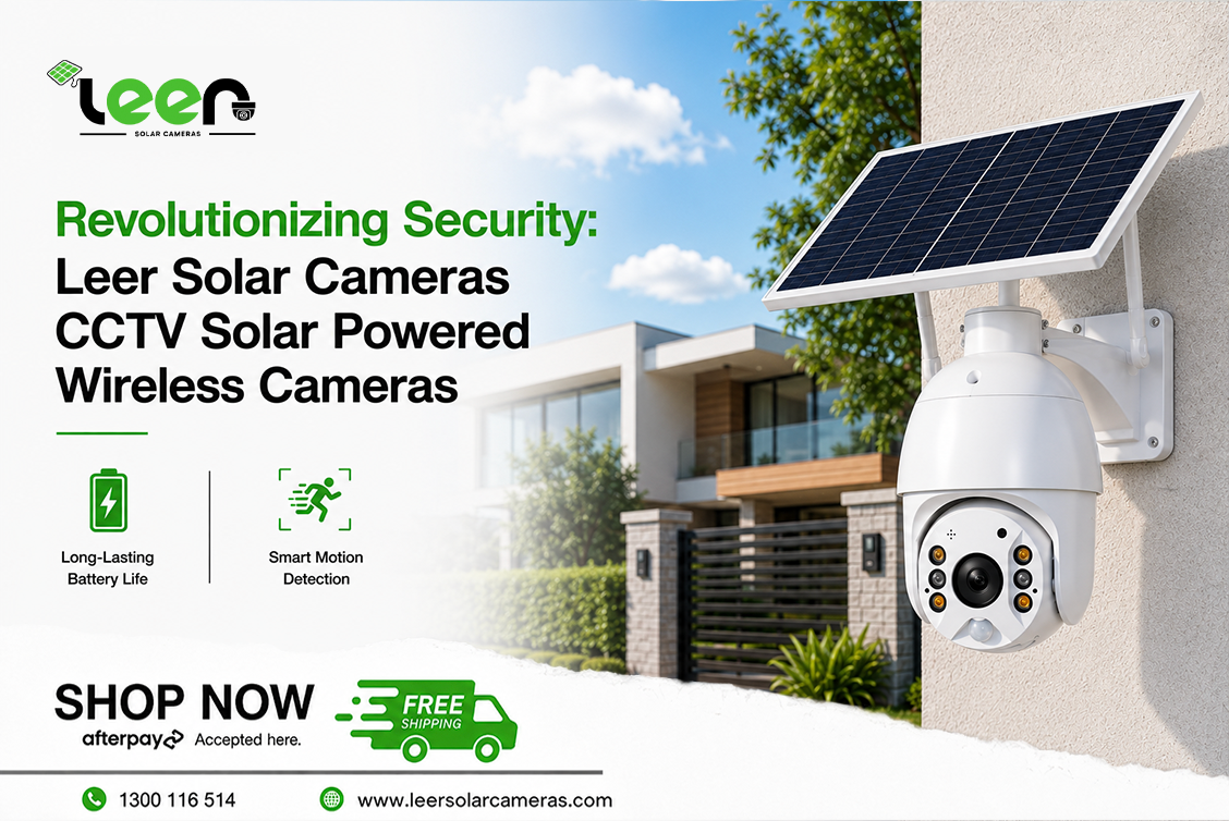 solar powered wireless security camera