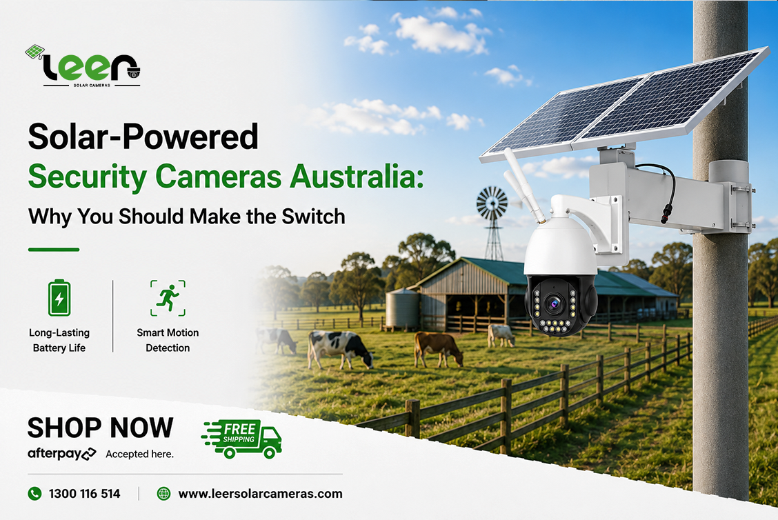 Solar Powered Security Cameras