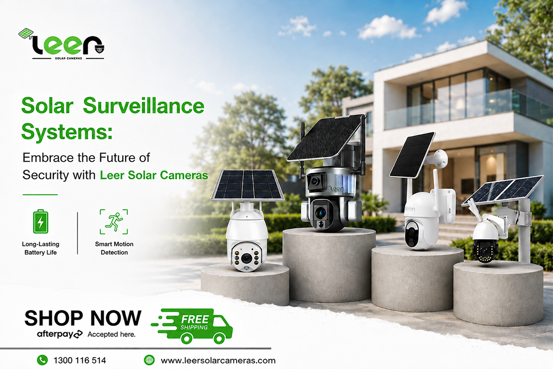 solar security camera