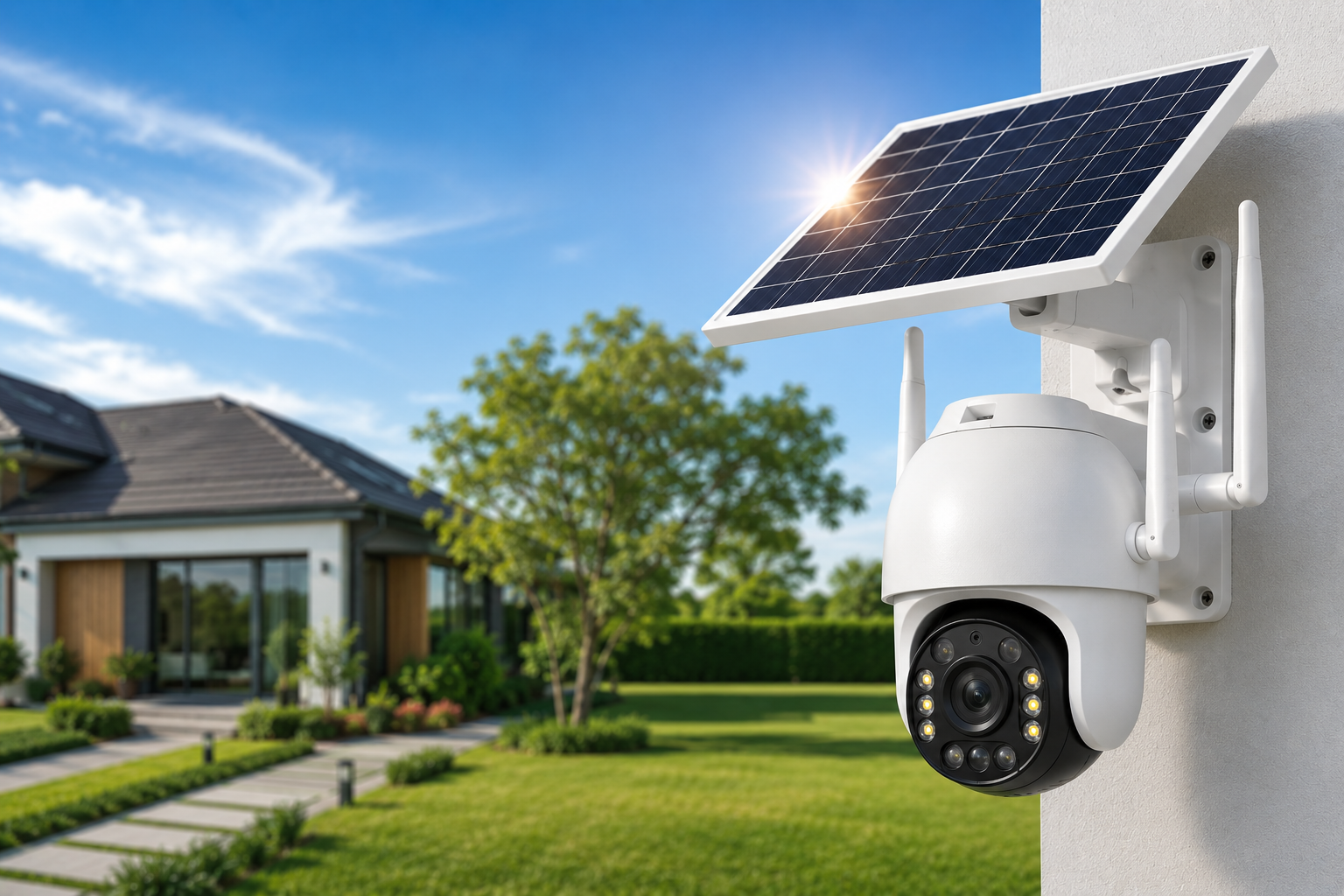 Solar Wireless Cameras