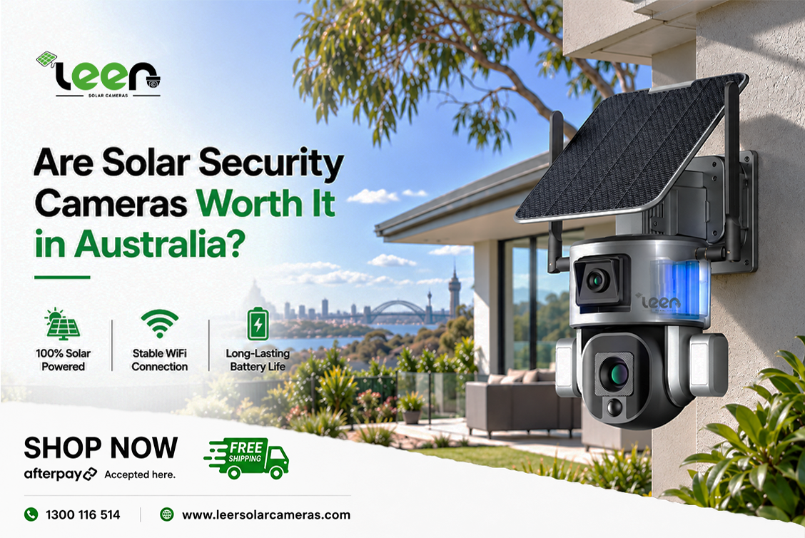 solar security camera
