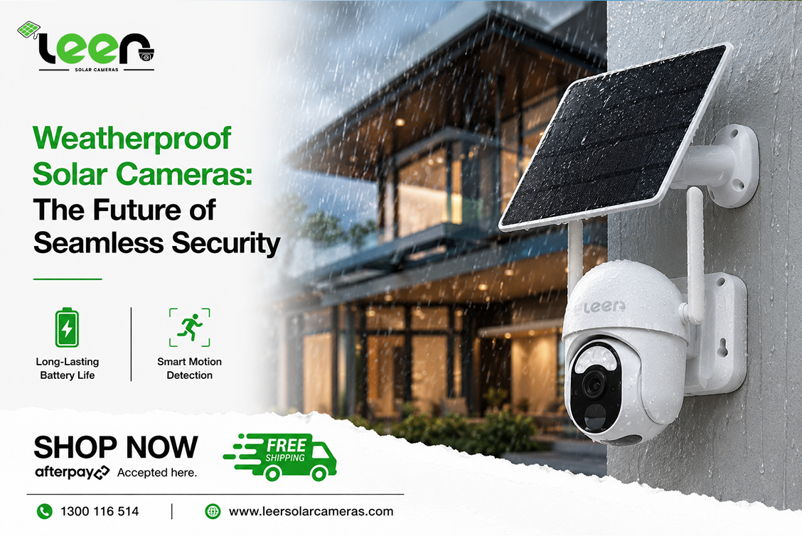 solar security camera