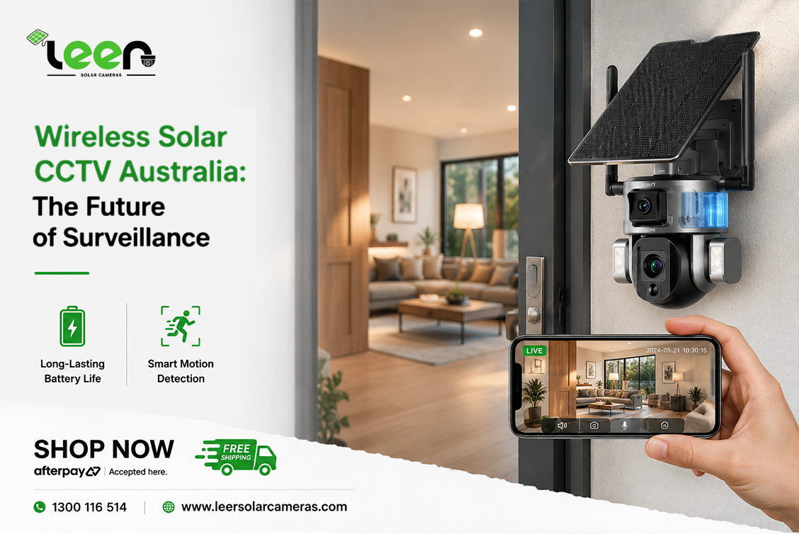 wireless solar security cameras