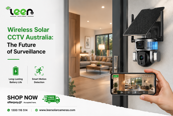 Wireless Solar Security Cameras for Homes, Farms & Remote Areas
