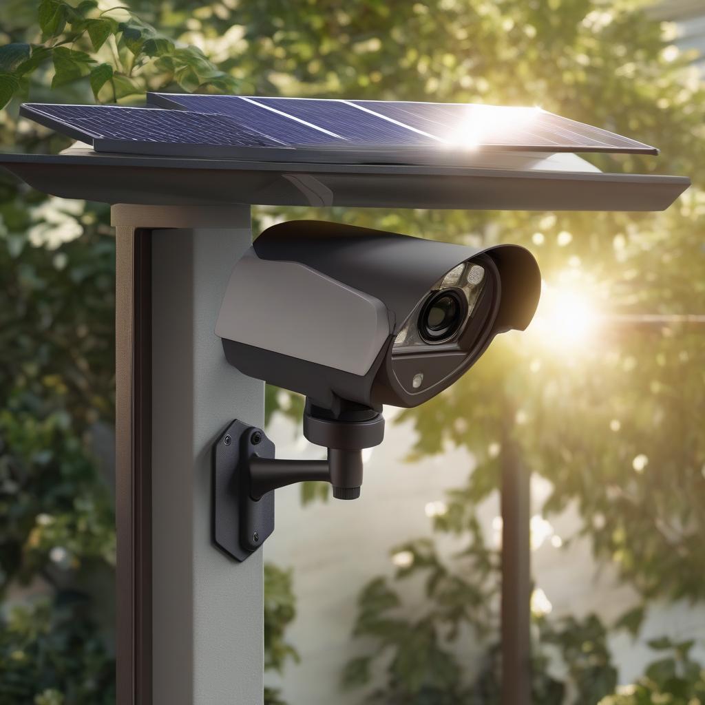 Secure Your Space with CCTV Solar Powered Wireless Cameras from Leer Solar Cameras