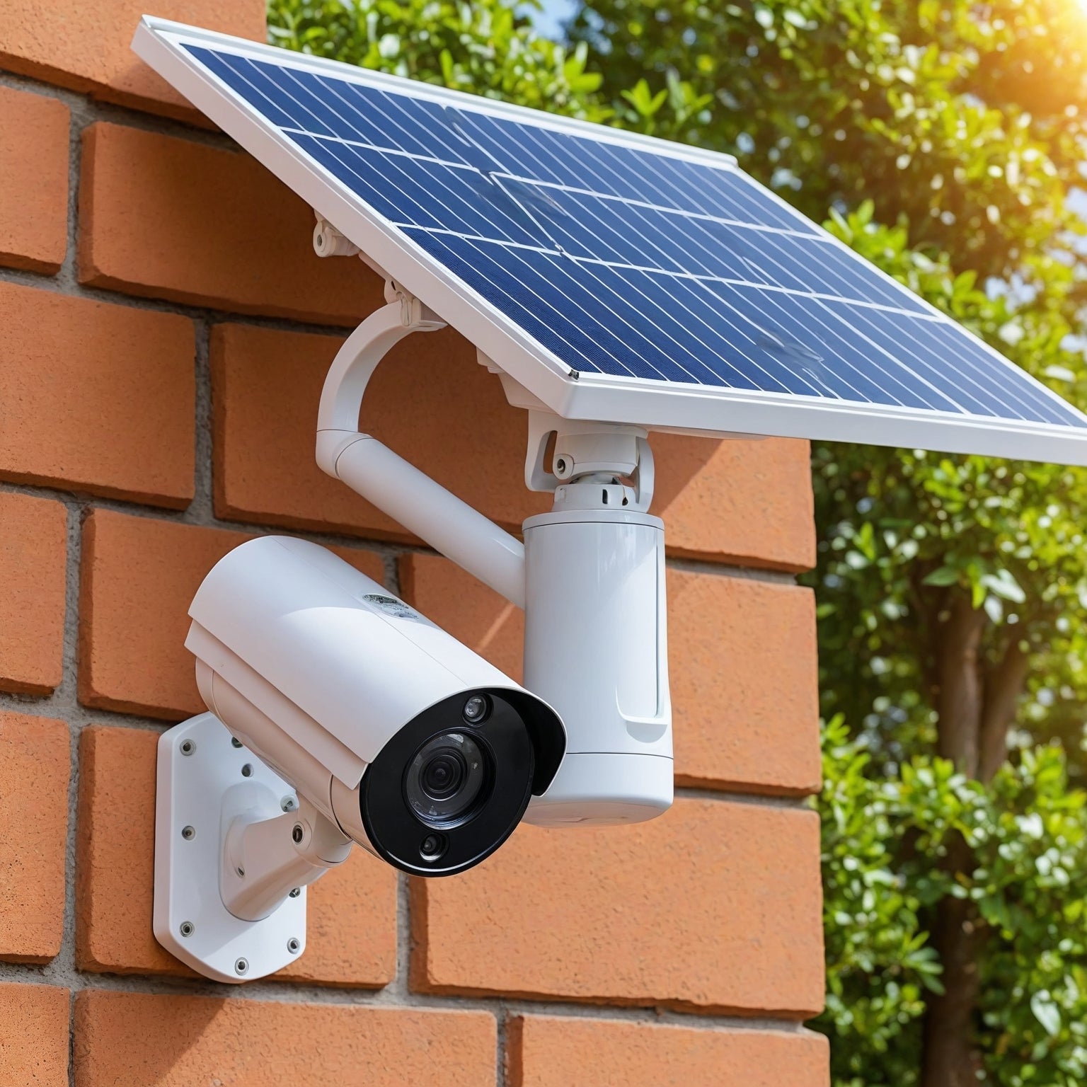Solar-Powered Security Camera Australia