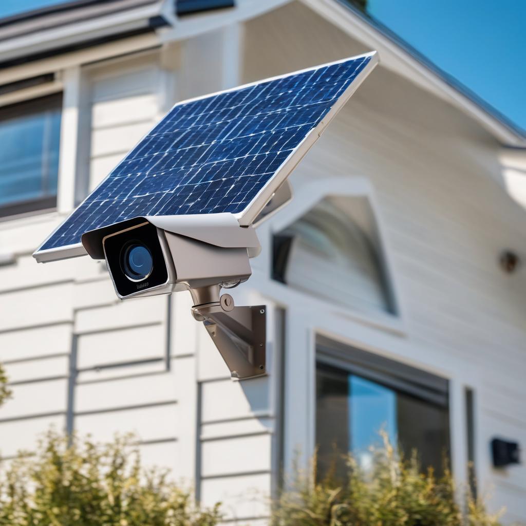 The Future of Security: Exploring Solar Video Surveillance